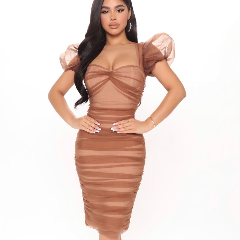 Mocha dress